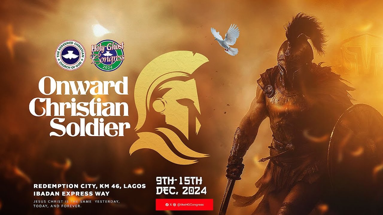 RCCG HOLY GHOST CONGRESS 2024 – DAY 3 MORNING SESSION