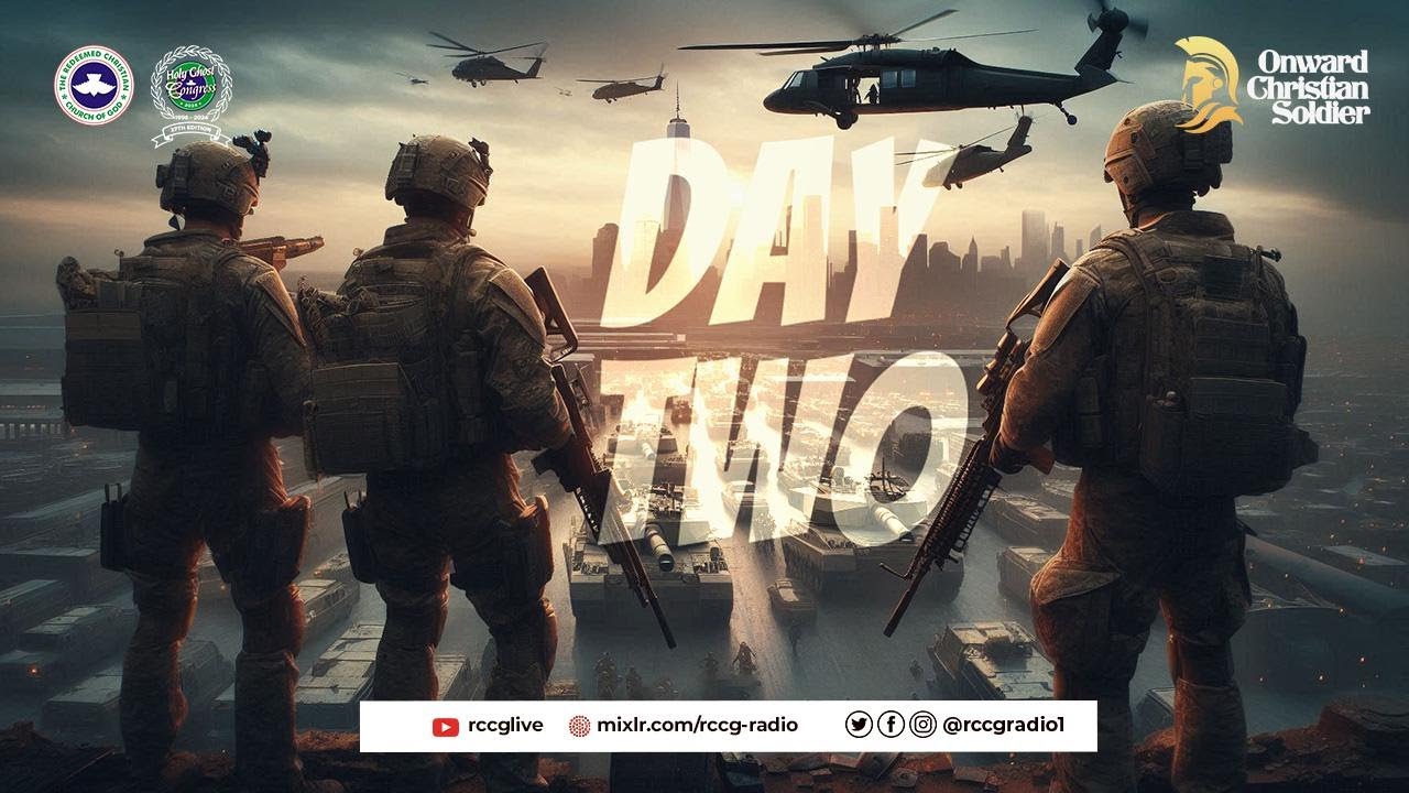 RCCG HOLY GHOST CONGRESS 2024 – DAY 2 EVENING SERVICE